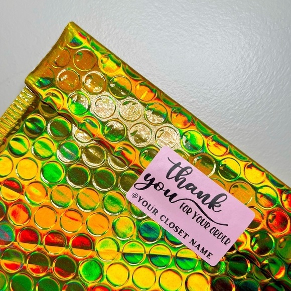 100 Stickers with Name Personalization 2in NWT | packaging supplies - Picture 5 of 6